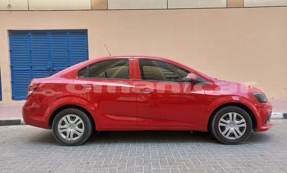 Buy Used Chevrolet Aveo Red Car in Muscat in Masqat Buy Used Chevrolet Aveo Red Car in Muscat in Masqat