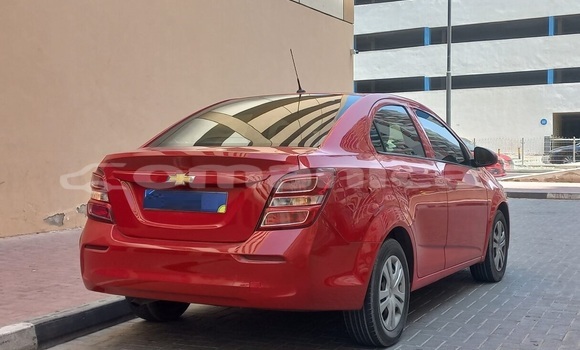 Buy Used Chevrolet Aveo Red Car in Muscat in Masqat Buy Used Chevrolet Aveo Red Car in Muscat in Masqat