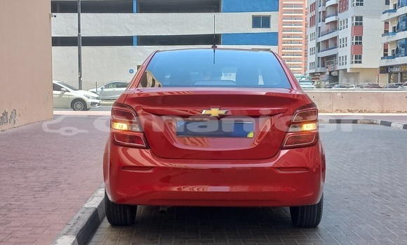 Buy Used Chevrolet Aveo Red Car in Muscat in Masqat Buy Used Chevrolet Aveo Red Car in Muscat in Masqat