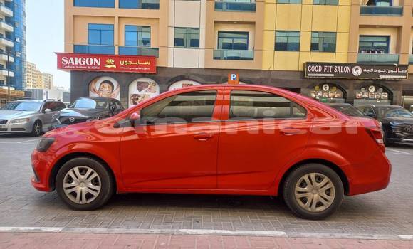 Buy Used Chevrolet Aveo Red Car in Muscat in Masqat Buy Used Chevrolet Aveo Red Car in Muscat in Masqat