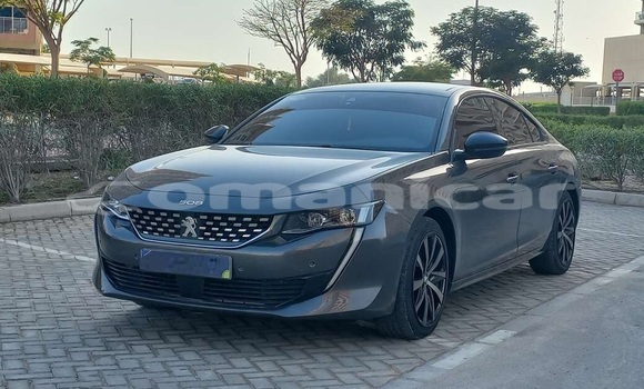 Buy Used Peugeot 508 Blue Car in Muscat in Masqat