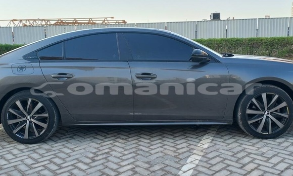 Buy Used Peugeot 508 Blue Car in Muscat in Masqat Buy Used Peugeot 508 Blue Car in Muscat in Masqat