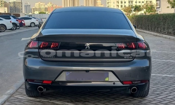 Buy Used Peugeot 508 Blue Car in Muscat in Masqat Buy Used Peugeot 508 Blue Car in Muscat in Masqat