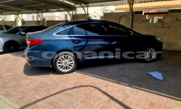 Buy Used Hyundai Sonata Blue Car in Masqat in Masqat Buy Used Hyundai Sonata Blue Car in Masqat in Masqat