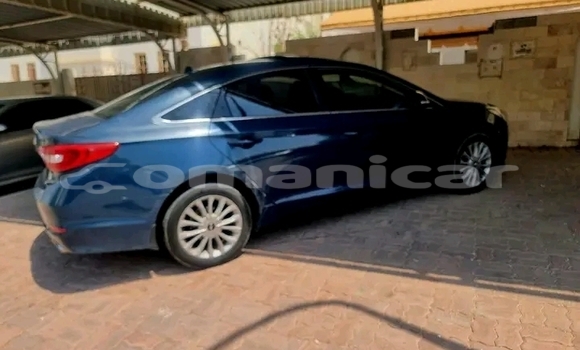 Buy Used Hyundai Sonata Blue Car in Masqat in Masqat Buy Used Hyundai Sonata Blue Car in Masqat in Masqat