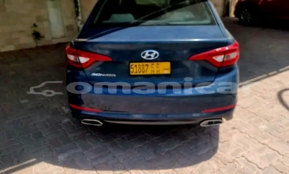 Buy Used Hyundai Sonata Blue Car in Masqat in Masqat Buy Used Hyundai Sonata Blue Car in Masqat in Masqat