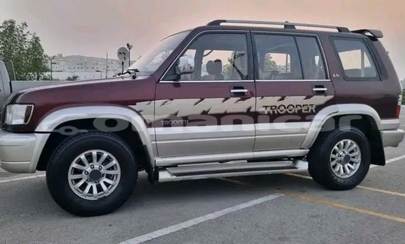 Buy Used Isuzu MU-7 Other Car in as–Sib in Masqat Buy Used Isuzu MU-7 Other Car in as–Sib in Masqat