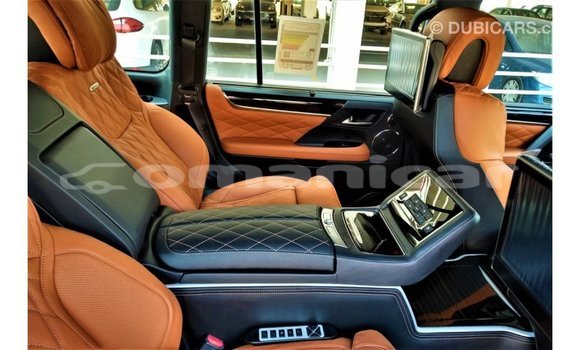 Buy Import Lexus LX Black Car in Import - Dubai in Dhufar Buy Import Lexus LX Black Car in Import - Dubai in Dhufar