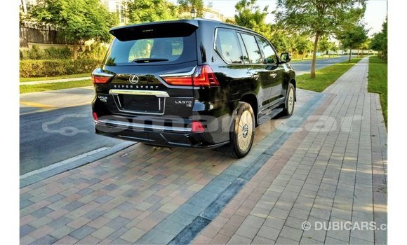 Buy Import Lexus LX Black Car in Import - Dubai in Dhufar Buy Import Lexus LX Black Car in Import - Dubai in Dhufar