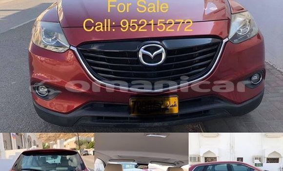 Buy Used Mazda CX-9 Red Car in Muscat in Masqat