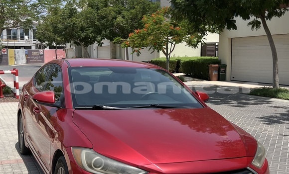 Buy Used Hyundai Elantra Red Car in Muscat in Masqat Buy Used Hyundai Elantra Red Car in Muscat in Masqat