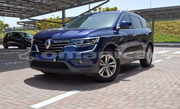 Buy Used Renault Koleos Blue Car in Muscat in Masqat