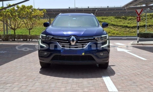 Buy Used Renault Koleos Blue Car in Muscat in Masqat Buy Used Renault Koleos Blue Car in Muscat in Masqat