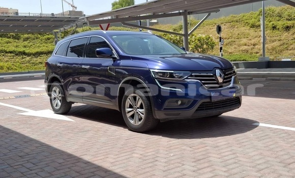 Buy Used Renault Koleos Blue Car in Muscat in Masqat Buy Used Renault Koleos Blue Car in Muscat in Masqat
