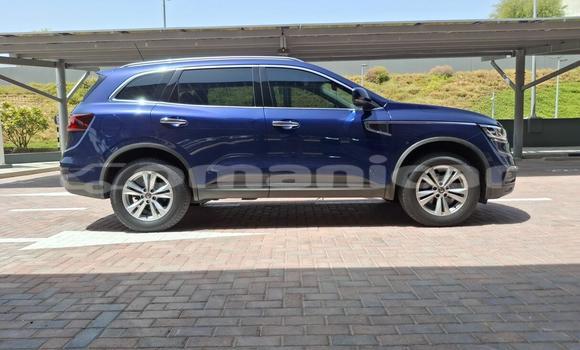 Buy Used Renault Koleos Blue Car in Muscat in Masqat Buy Used Renault Koleos Blue Car in Muscat in Masqat