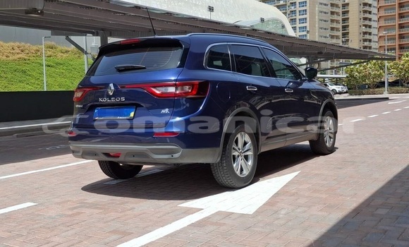Buy Used Renault Koleos Blue Car in Muscat in Masqat Buy Used Renault Koleos Blue Car in Muscat in Masqat
