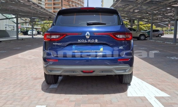Buy Used Renault Koleos Blue Car in Muscat in Masqat Buy Used Renault Koleos Blue Car in Muscat in Masqat