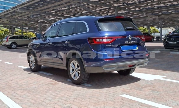 Buy Used Renault Koleos Blue Car in Muscat in Masqat Buy Used Renault Koleos Blue Car in Muscat in Masqat