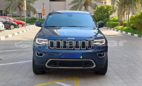 Buy Used Jeep Grand Cherokee Blue Car in Muscat in Masqat Buy Used Jeep Grand Cherokee Blue Car in Muscat in Masqat