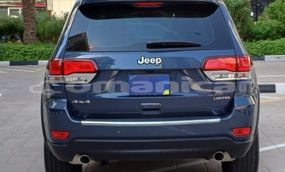 Buy Used Jeep Grand Cherokee Blue Car in Muscat in Masqat Buy Used Jeep Grand Cherokee Blue Car in Muscat in Masqat