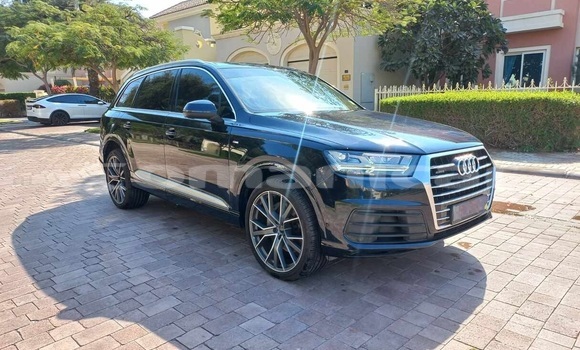 Buy Used Audi Q7 Blue Car in Muscat in Masqat Buy Used Audi Q7 Blue Car in Muscat in Masqat