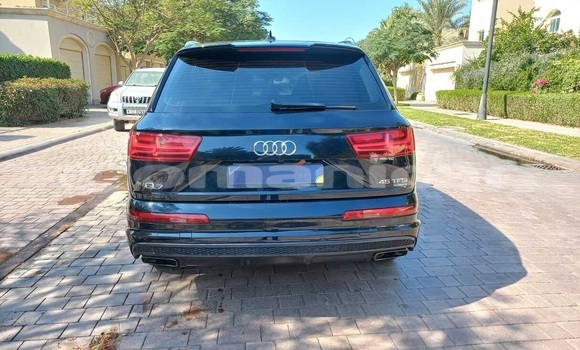Buy Used Audi Q7 Blue Car in Muscat in Masqat Buy Used Audi Q7 Blue Car in Muscat in Masqat