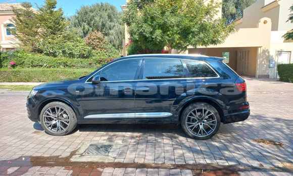 Buy Used Audi Q7 Blue Car in Muscat in Masqat Buy Used Audi Q7 Blue Car in Muscat in Masqat