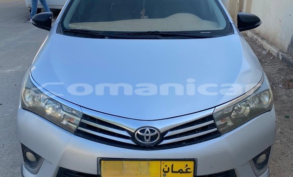 Buy Used Toyota Corolla Silver Car in al–Buraymi in adh-Dhahirah Buy Used Toyota Corolla Silver Car in al–Buraymi in adh-Dhahirah