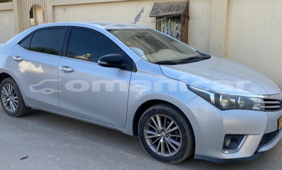 Buy Used Toyota Corolla Silver Car in al–Buraymi in adh-Dhahirah Buy Used Toyota Corolla Silver Car in al–Buraymi in adh-Dhahirah