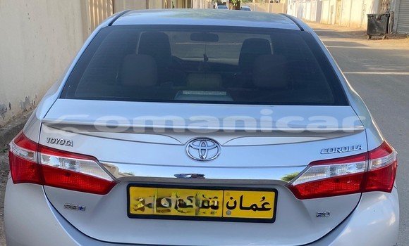 Buy Used Toyota Corolla Silver Car in al–Buraymi in adh-Dhahirah Buy Used Toyota Corolla Silver Car in al–Buraymi in adh-Dhahirah