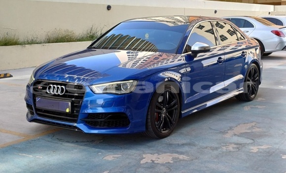 Buy Used Audi S3 Blue Car in Muscat in Masqat Buy Used Audi S3 Blue Car in Muscat in Masqat