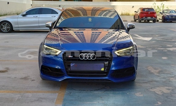 Buy Used Audi S3 Blue Car in Muscat in Masqat Buy Used Audi S3 Blue Car in Muscat in Masqat