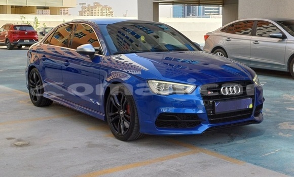 Buy Used Audi S3 Blue Car in Muscat in Masqat Buy Used Audi S3 Blue Car in Muscat in Masqat