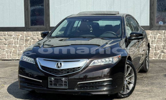 Buy Used Acura TLX Black Car in Muscat in Masqat
