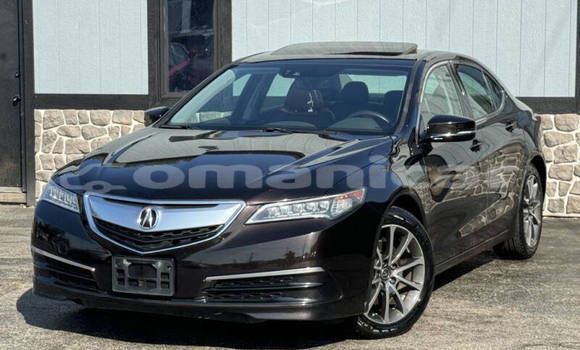 Buy Used Acura TLX Black Car in Muscat in Masqat Buy Used Acura TLX Black Car in Muscat in Masqat