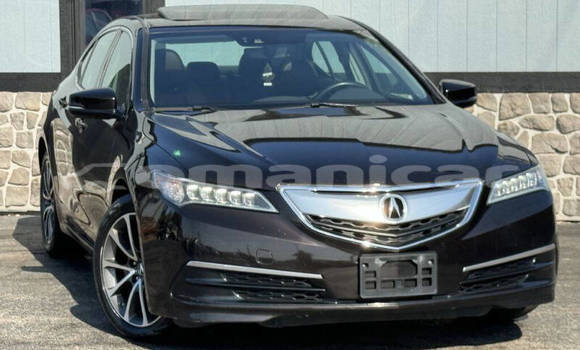 Buy Used Acura TLX Black Car in Muscat in Masqat Buy Used Acura TLX Black Car in Muscat in Masqat