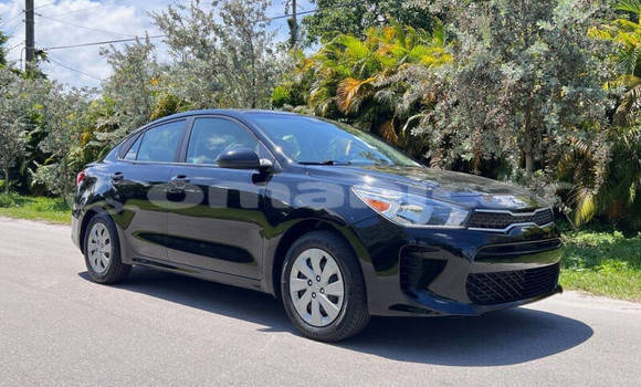 Buy Used Kia Rio Black Car in Muscat in Masqat