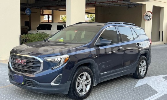 Buy Used GMC Terrain Blue Car in Muscat in Masqat Buy Used GMC Terrain Blue Car in Muscat in Masqat