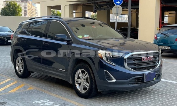 Buy Used GMC Terrain Blue Car in Muscat in Masqat Buy Used GMC Terrain Blue Car in Muscat in Masqat