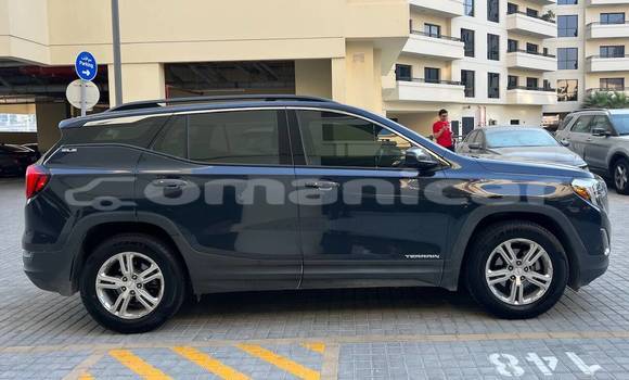 Buy Used GMC Terrain Blue Car in Muscat in Masqat Buy Used GMC Terrain Blue Car in Muscat in Masqat