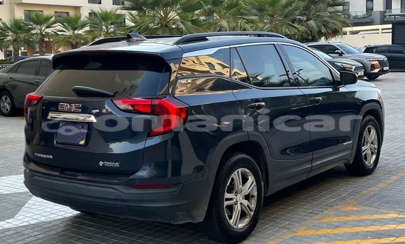 Buy Used GMC Terrain Blue Car in Muscat in Masqat Buy Used GMC Terrain Blue Car in Muscat in Masqat