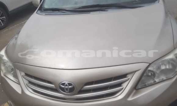 Buy Used Toyota Corolla Beige Car in Muscat in Masqat Buy Used Toyota Corolla Beige Car in Muscat in Masqat