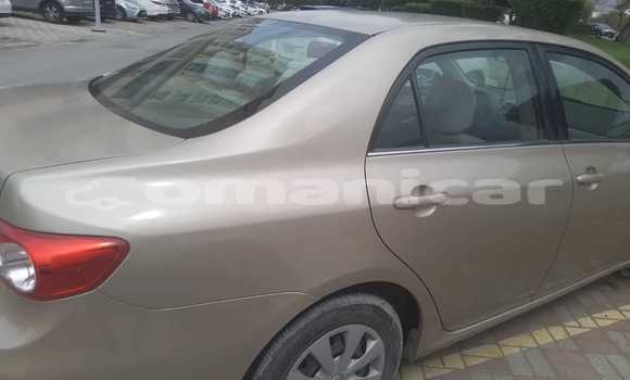 Buy Used Toyota Corolla Beige Car in Muscat in Masqat Buy Used Toyota Corolla Beige Car in Muscat in Masqat