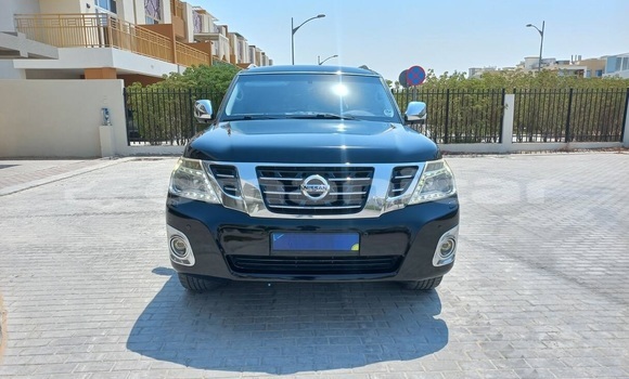 Buy Used Nissan Patrol Black Car in Muscat in Masqat Buy Used Nissan Patrol Black Car in Muscat in Masqat