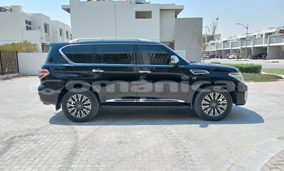 Buy Used Nissan Patrol Black Car in Muscat in Masqat Buy Used Nissan Patrol Black Car in Muscat in Masqat
