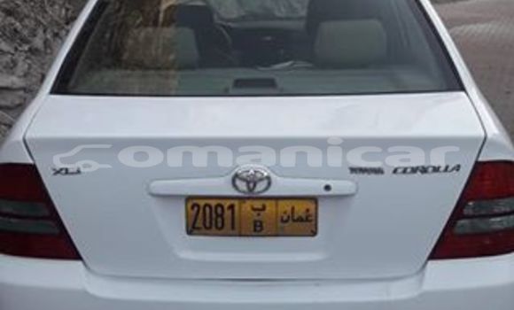 Buy Used Toyota Corolla White Car in Ruwi in Masqat Buy Used Toyota Corolla White Car in Ruwi in Masqat