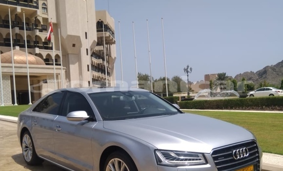 Buy Used Audi A8 Silver Car in Wadi Al Kabir in Masqat