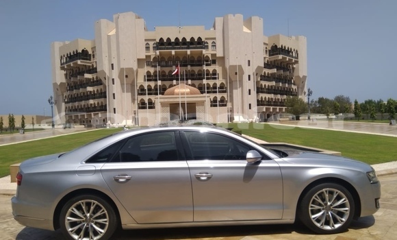 Buy Used Audi A8 Silver Car in Wadi Al Kabir in Masqat Buy Used Audi A8 Silver Car in Wadi Al Kabir in Masqat