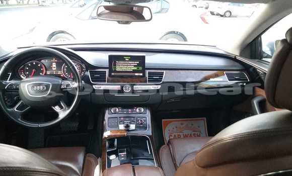 Buy Used Audi A8 Silver Car in Wadi Al Kabir in Masqat Buy Used Audi A8 Silver Car in Wadi Al Kabir in Masqat