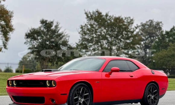 Buy Used Dodge Challenger Red Car in Muscat in Masqat Buy Used Dodge Challenger Red Car in Muscat in Masqat